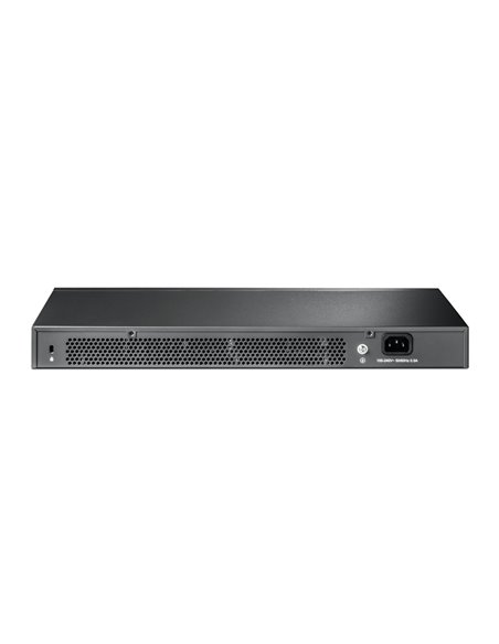 Сетевой коммутатор TP-LINK TL-SG3428, 24x 10/100/1000 Мбит/с, 4x SFP