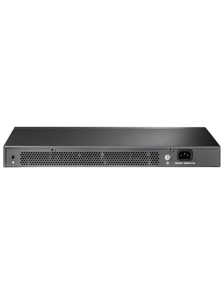 Сетевой коммутатор TP-LINK TL-SG3428, 24x 10/100/1000 Мбит/с, 4x SFP