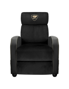 Игровое кресло Cougar Ranger Elite, Ткань, Искусственная кожа, Золотой