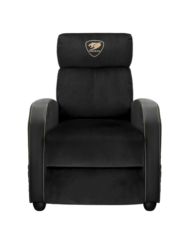 Игровое кресло Cougar Ranger Elite, Ткань, Искусственная кожа, Золотой