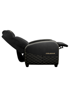 Игровое кресло Cougar Ranger Elite, Ткань, Искусственная кожа, Золотой 2