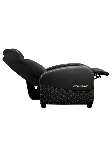 Игровое кресло Cougar Ranger Elite, Ткань, Искусственная кожа, Золотой