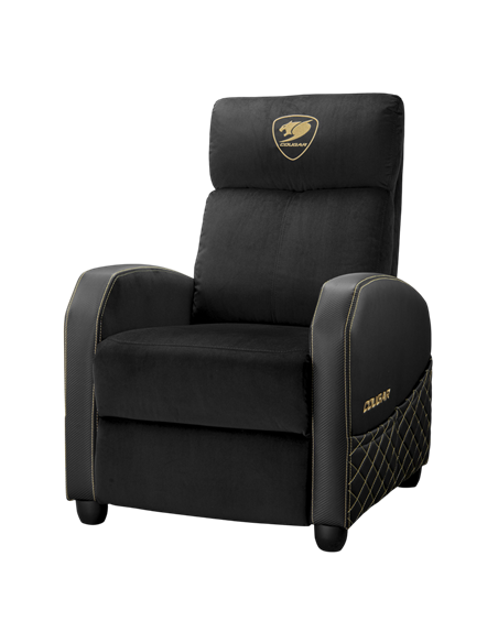 Игровое кресло Cougar Ranger Elite, Ткань, Искусственная кожа, Золотой