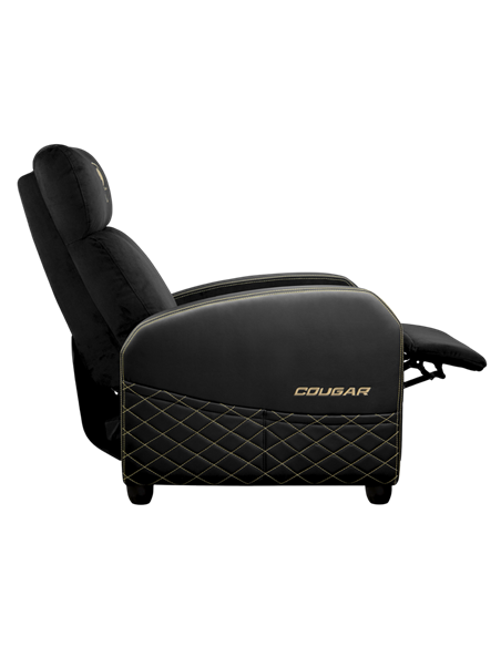 Игровое кресло Cougar Ranger Elite, Ткань, Искусственная кожа, Золотой