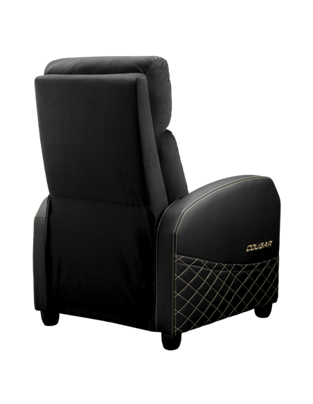 Игровое кресло Cougar Ranger Elite, Ткань, Искусственная кожа, Золотой
