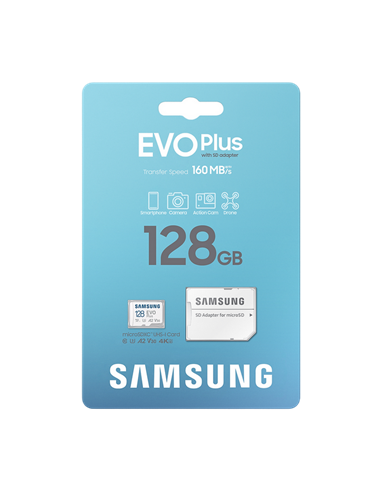 Card de Memorie Kingston Canvas Go! Plus, 128GB (SDCG4/128GB)