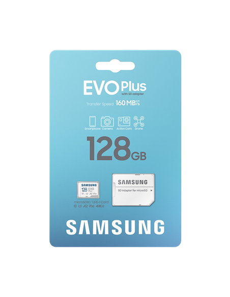 Card de Memorie Kingston Canvas Go! Plus, 128GB (SDCG4/128GB)
