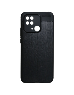 Чехол Xcover Xiaomi RedMi 10C - Leather, Чёрный