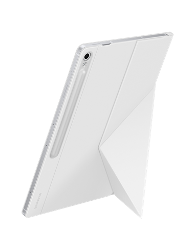 Чехол для планшета Samsung Smart Book Cover Tab S10 FE+, 13,1", Белый