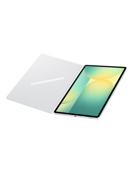 Чехол для планшета Samsung Smart Book Cover Tab S10 FE+, 13,1", Белый