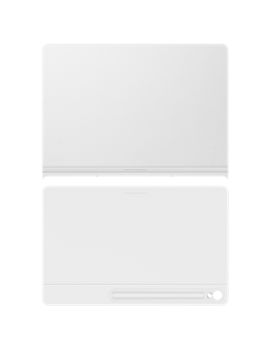Чехол для планшета Samsung Smart Book Cover Tab S10 FE+, 13,1", Белый