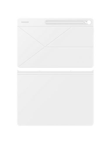 Чехол для планшета Samsung Smart Book Cover Tab S10 FE+, 13,1", Белый