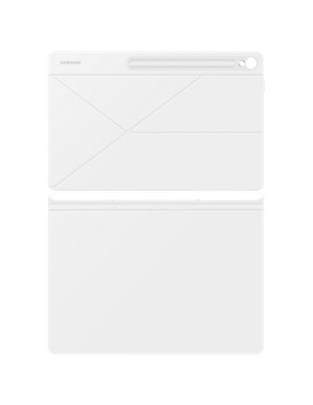 Husă pentru tabletă Samsung Smart Book Cover Tab S10 FE+, 13,1", Alb