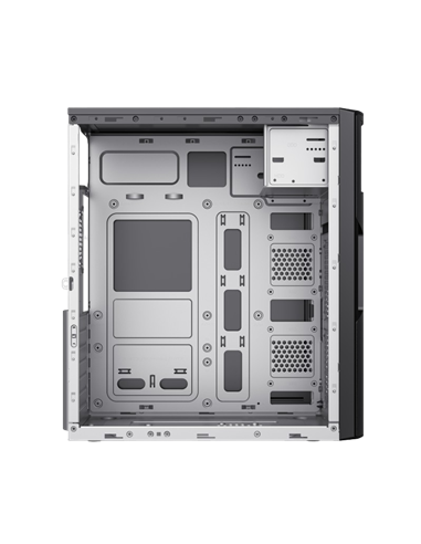 Компьютерный корпус Sohoo 2810BK, Midi-Tower, ATX, Чёрный
