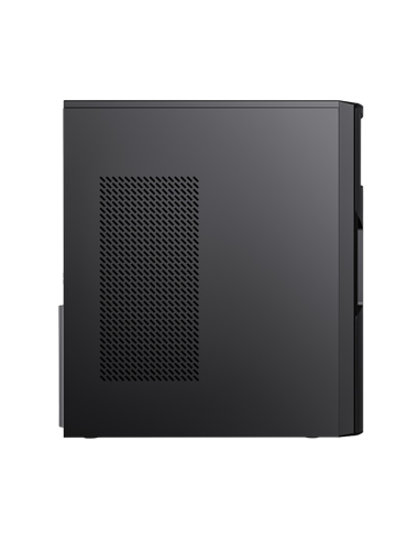 Компьютерный корпус Sohoo 2810BK, Midi-Tower, ATX, Чёрный