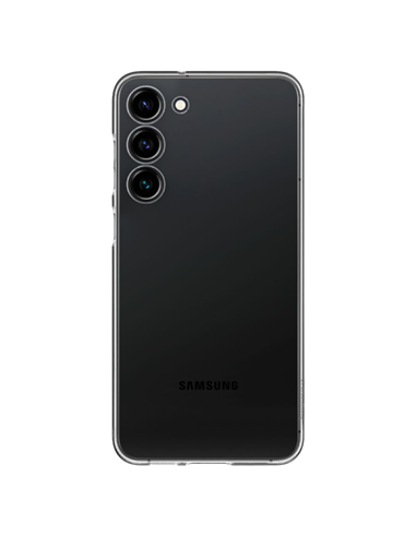 Чехол Spigen Samsung S23, Airskin, Прозрачный