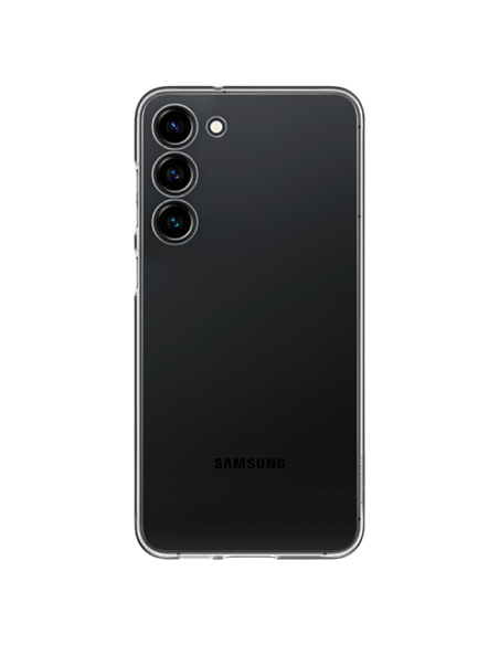 Husă Spigen Samsung S23, Airskin, Crystal Clear