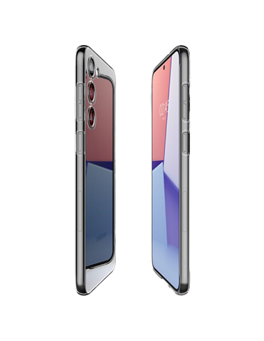 Чехол Spigen Samsung S23, Airskin, Прозрачный