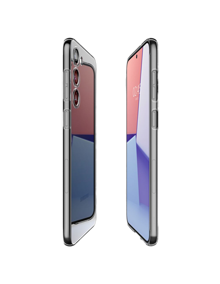 Husă Spigen Samsung S23, Airskin, Crystal Clear