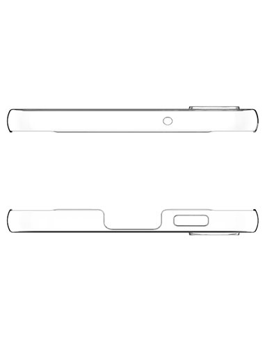 Чехол Spigen Samsung S23, Airskin, Прозрачный