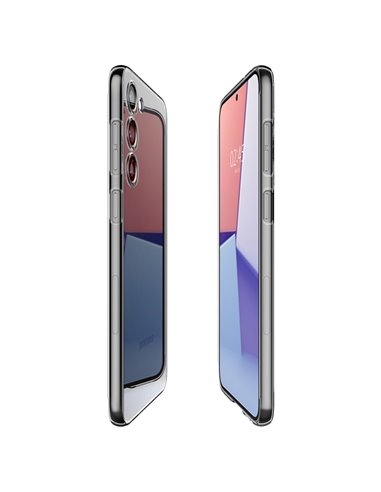 Чехол Spigen Samsung S23, Airskin, Прозрачный