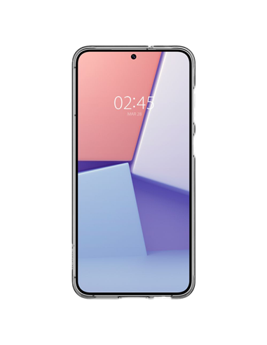 Чехол Spigen Samsung S23, Airskin, Прозрачный
