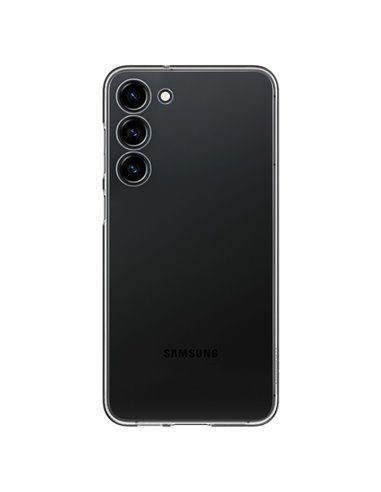 Чехол Spigen Samsung S23, Airskin, Прозрачный