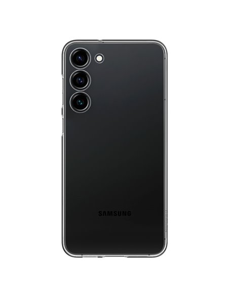 Husă Spigen Samsung S23, Airskin, Crystal Clear