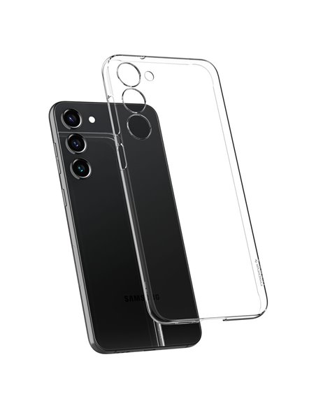 Чехол Spigen Samsung S23, Airskin, Прозрачный