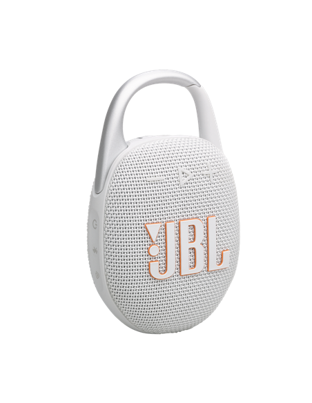 Boxă portabilă JBL Clip 5, Alb