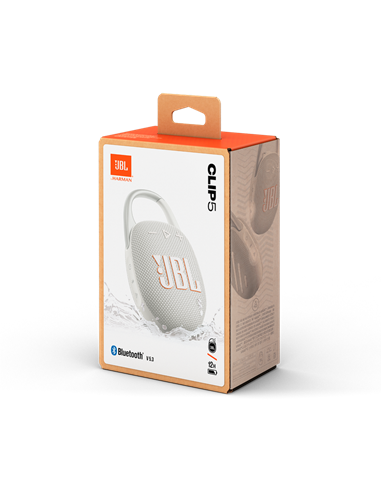 Портативная колонка JBL Clip 5, Белый
