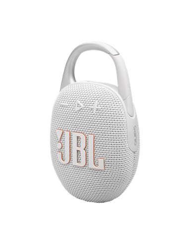 Boxă portabilă JBL Clip 5, Alb