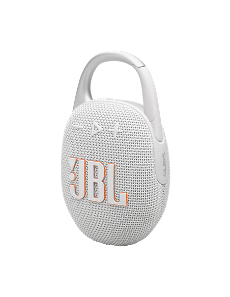 Boxă portabilă JBL Clip 5, Alb