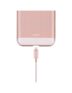 Кабель для зарядки и синхронизации Moshi iPhone Lighting USB Cable, USB Type-A/Lightning, 1,2м, Розовый 2
