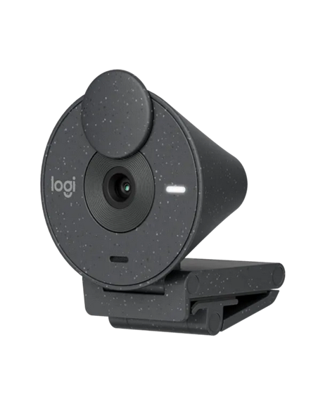 Веб-камера Logitech BRIO 300, Full-HD 1080P, Серый