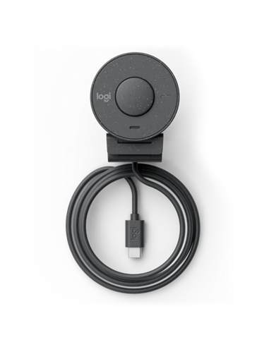 Веб-камера Logitech BRIO 300, Full-HD 1080P, Серый