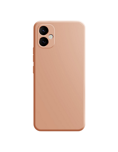 Husă Xcover Samsung Galaxy A05 - Liquid Silicone, Roz