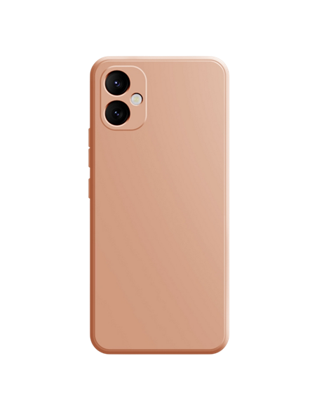 Husă Xcover Samsung Galaxy A05 - Liquid Silicone, Roz