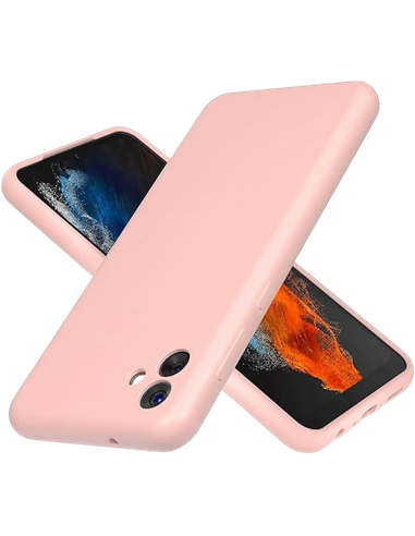 Чехол Xcover Samsung Galaxy A05 - Liquid Silicone, Розовый