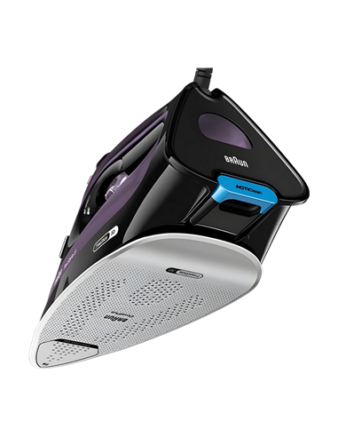 Утюг Braun SI 9661 VI, 3100Вт, Фиолетовый