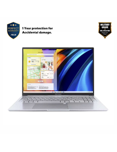 Ноутбук 16" ASUS Vivobook 16 X1605VA, Cool Silver, Intel Core i5-13420H, 16Гб/512Гб, Без ОС