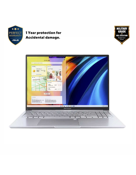 Ноутбук 16" ASUS Vivobook 16 X1605VA, Cool Silver, Intel Core i5-13420H, 16Гб/512Гб, Без ОС