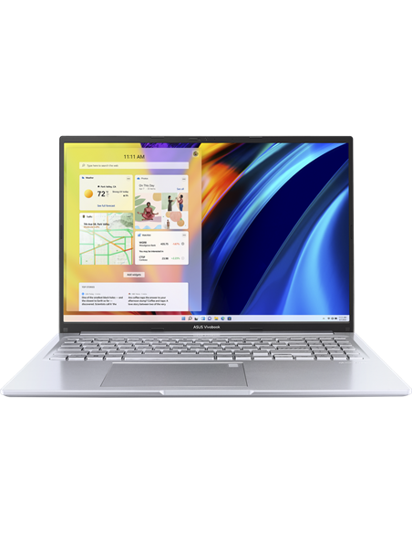 Ноутбук 16" ASUS Vivobook 16 X1605VA, Cool Silver, Intel Core i5-13420H, 16Гб/512Гб, Без ОС