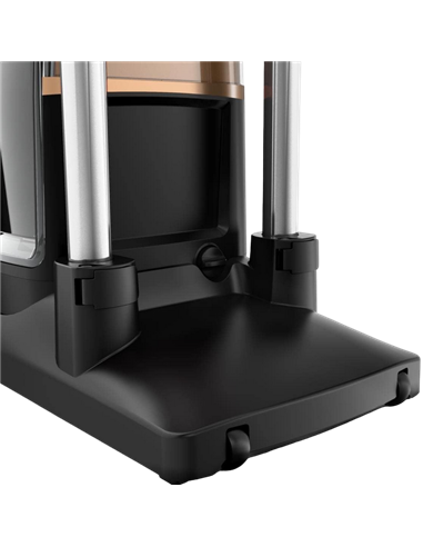 Sistem de călcat cu abur Tefal QT2020E0, Negru