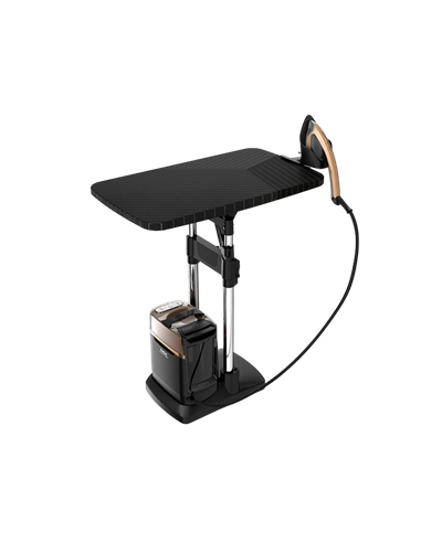 Паровая гладильная система Tefal QT2020E0, Чёрный
