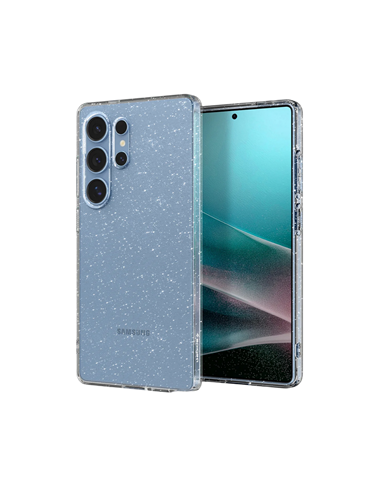 Husă Spigen Liquid Crystal pentru Samsung Galaxy S25 Ultra, Cristal cu sclipici