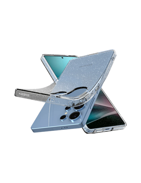 Чехол Spigen Liquid Crystal для Samsung Galaxy S25 Ultra, Блестящий Кристалл
