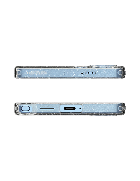 Чехол Spigen Liquid Crystal для Samsung Galaxy S25 Ultra, Блестящий Кристалл