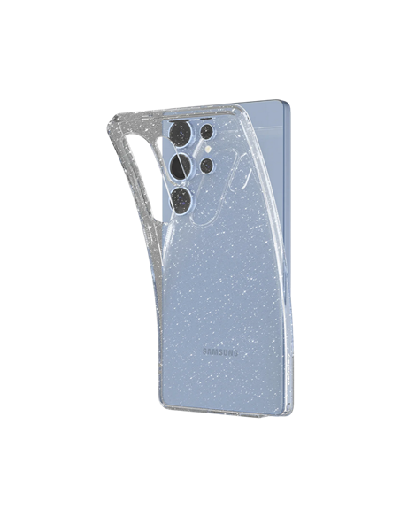 Чехол Spigen Liquid Crystal для Samsung Galaxy S25 Ultra, Блестящий Кристалл
