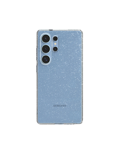 Husă Spigen Liquid Crystal pentru Samsung Galaxy S25 Ultra, Cristal cu sclipici